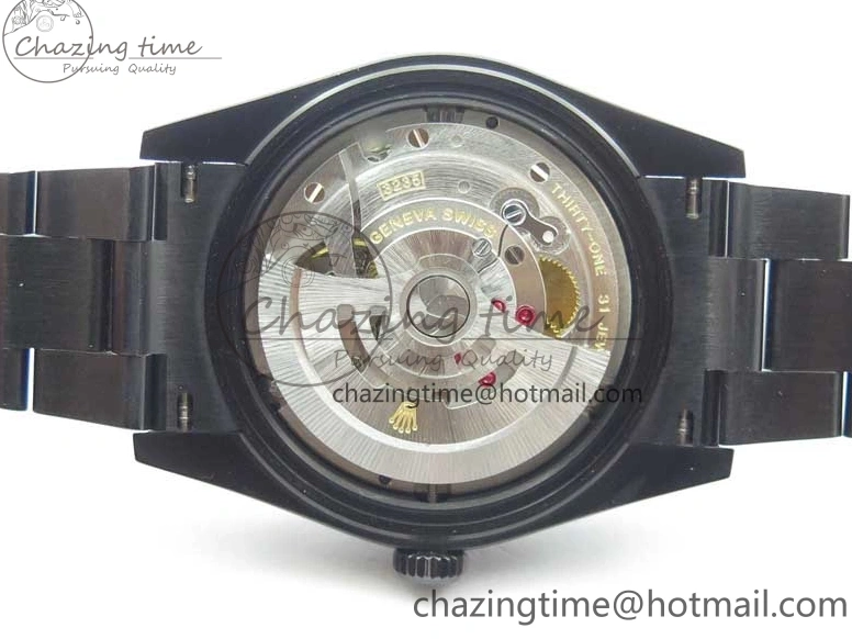 41 on Bracelet VRF A3235 DateJust Markers All Dial Edition Oyster Black Roman PVD PVD Best Black 0204